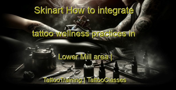 Skinart How to integrate tattoo wellness practices in Lower Mill area | TattooTraining | TattooClasses | SkinartTraining-United States